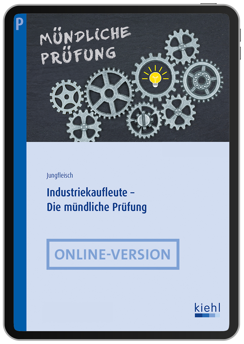 Industriekaufleute - Die mündliche Prüfung