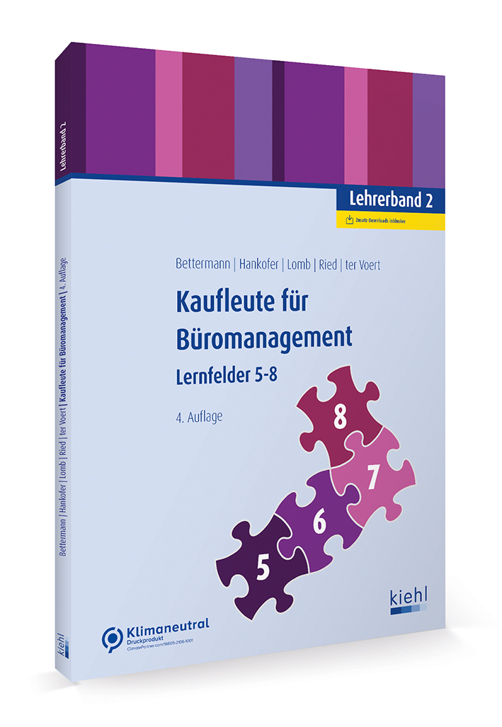 Kaufleute für Büromanagement - Lehrerband 2