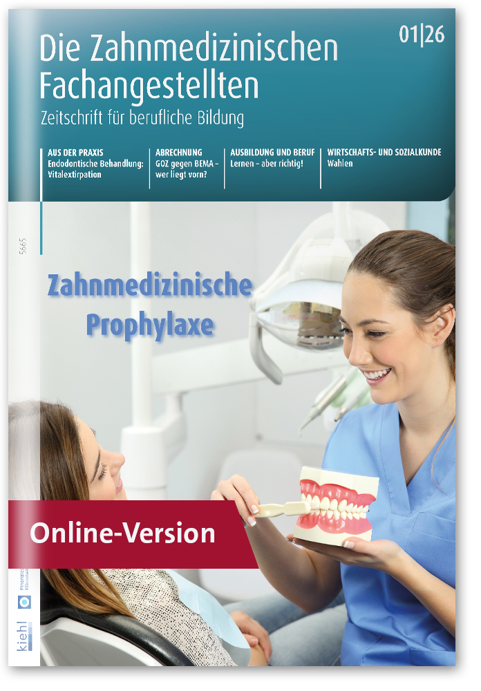 Die Zahnmedizinischen Fachangestellten online