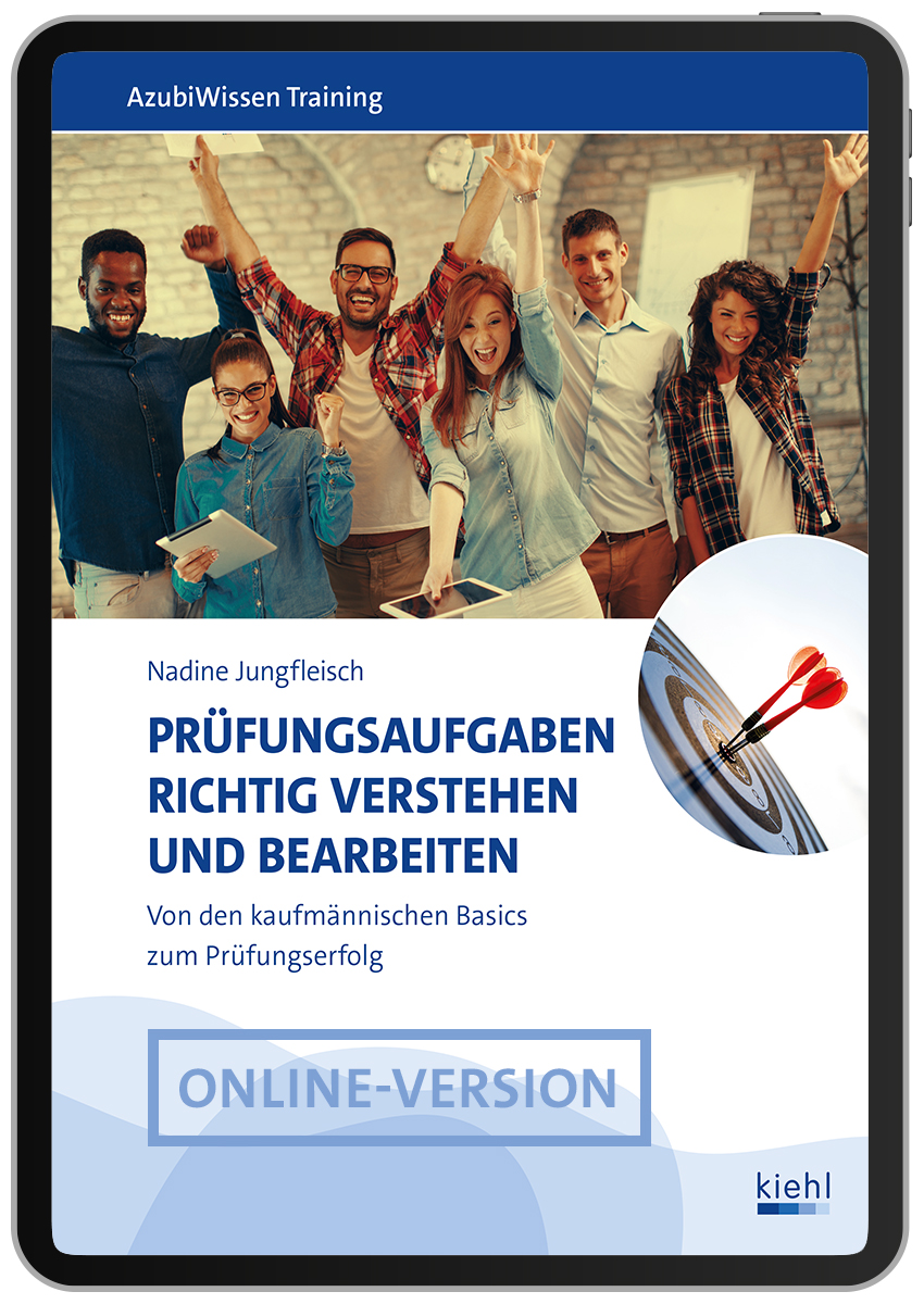 Prüfungsaufgaben richtig verstehen und bearbeiten 