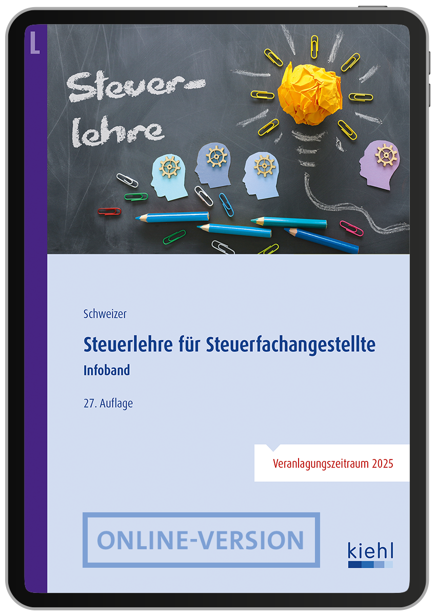 Buch Cover Steuerlehre für Steuerfachangestellte 