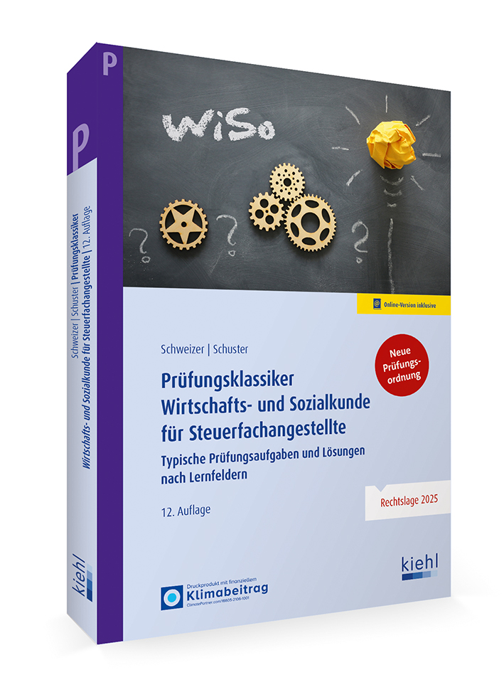 Prüfungsklassiker Wirtschafts- und Sozialkunde für Steuerfachangestellte
