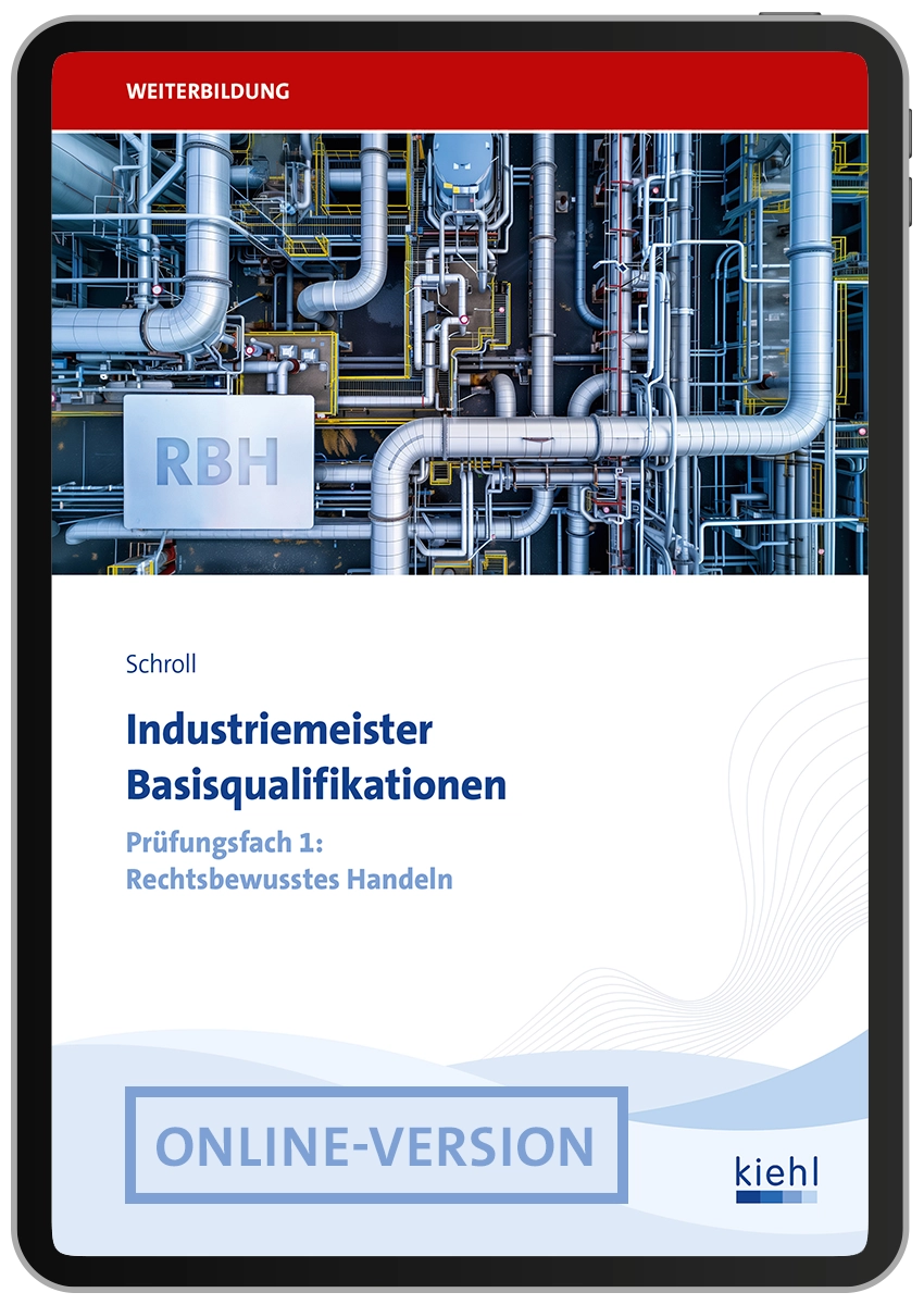 Industriemeister Basisqualifikationen