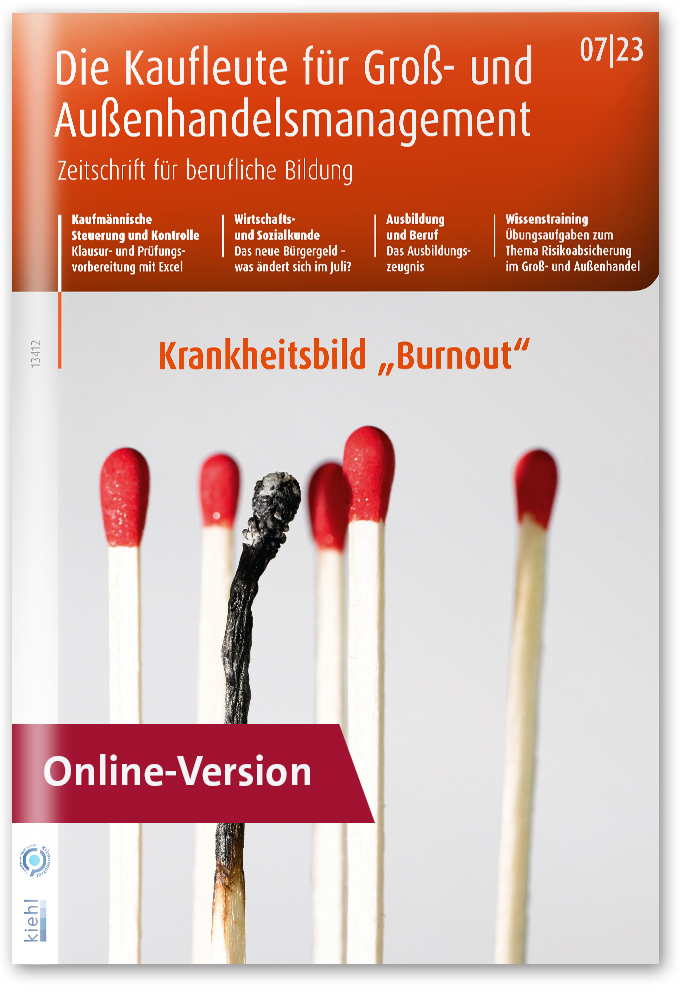 Die Kaufleute für Groß- und Außenhandelsmanagement online