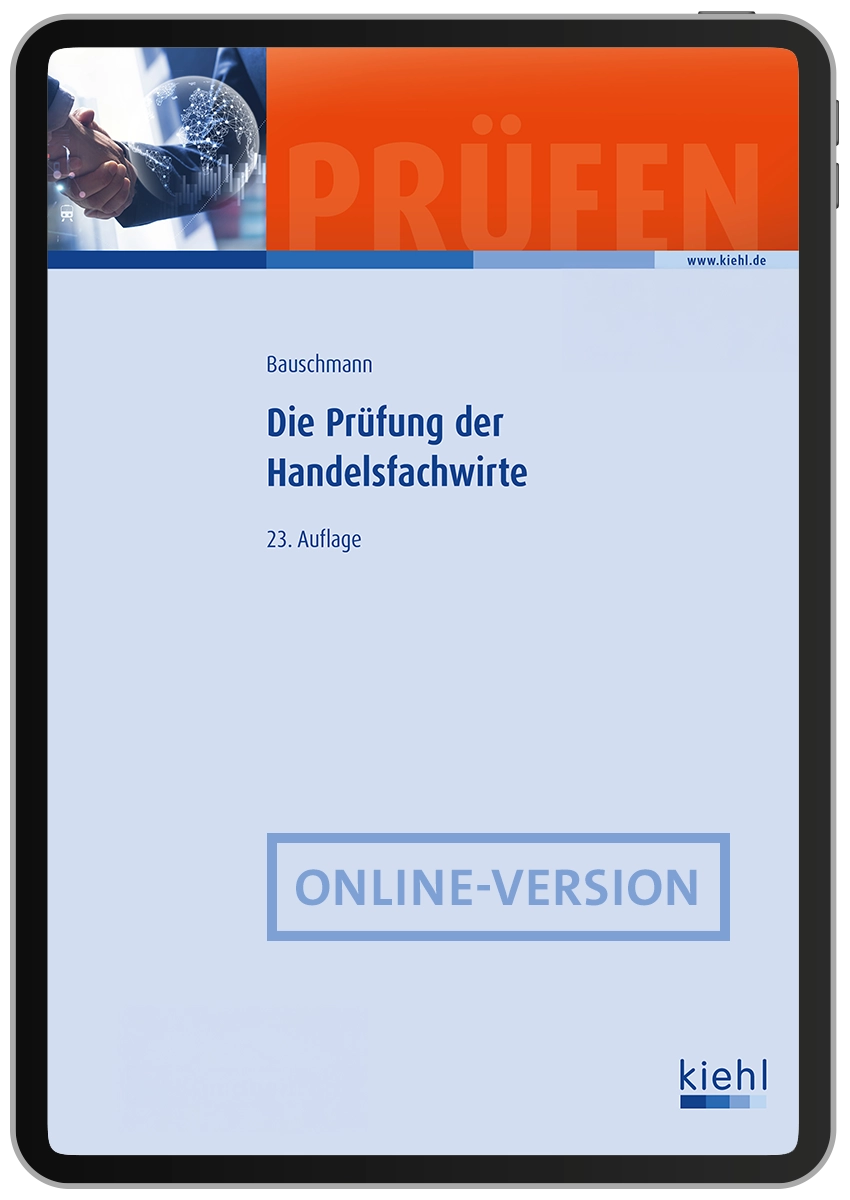 Die Prüfung der Handelsfachwirte