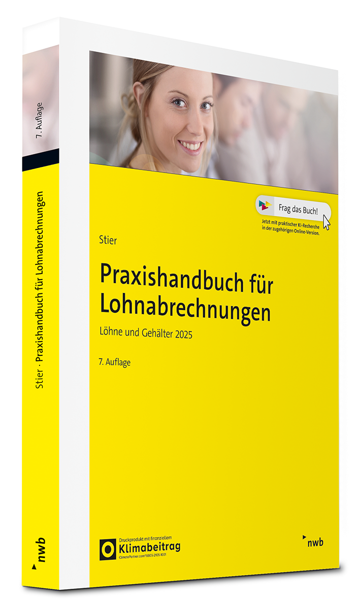Praxishandbuch für Lohnabrechnungen