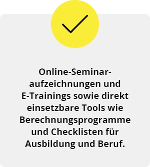 Steuerliche Ausbildung