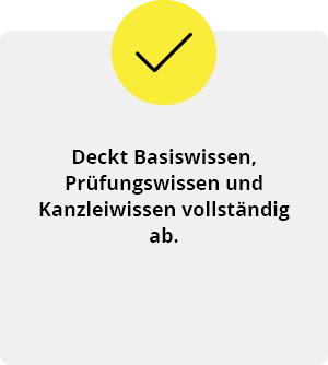 Steuerliche Ausbildung