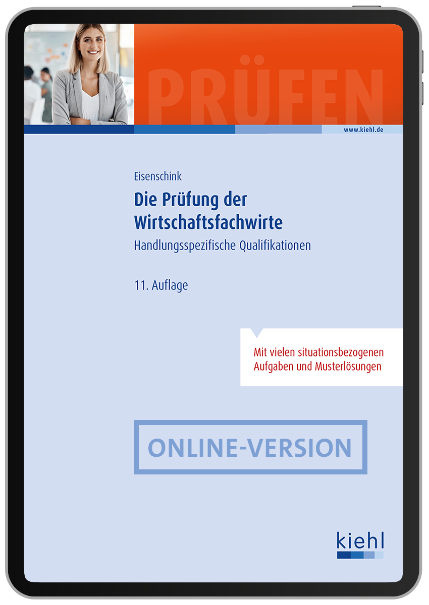 Die Prüfung der Wirtschaftsfachwirte