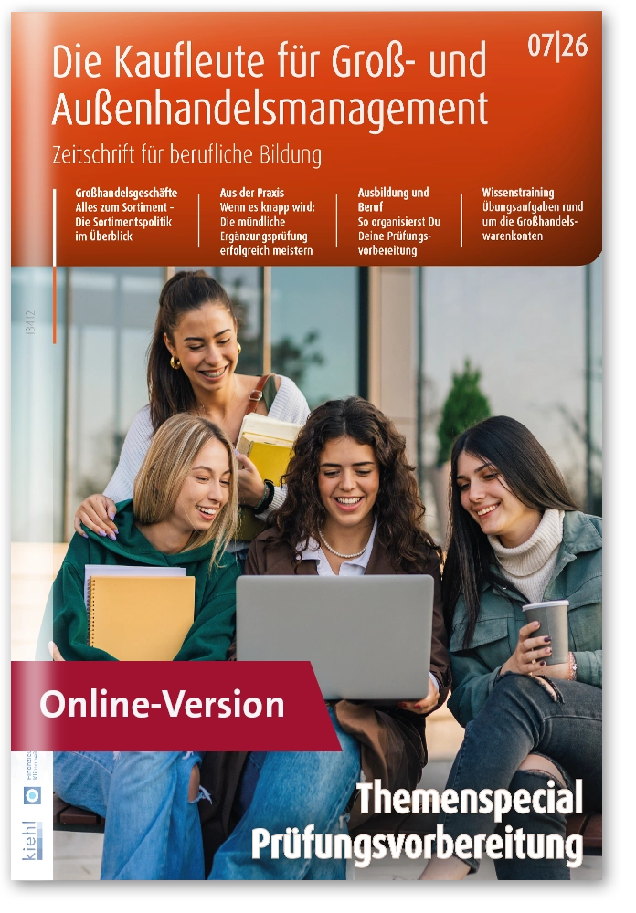 Die Kaufleute für Groß- und Außenhandelsmanagement online