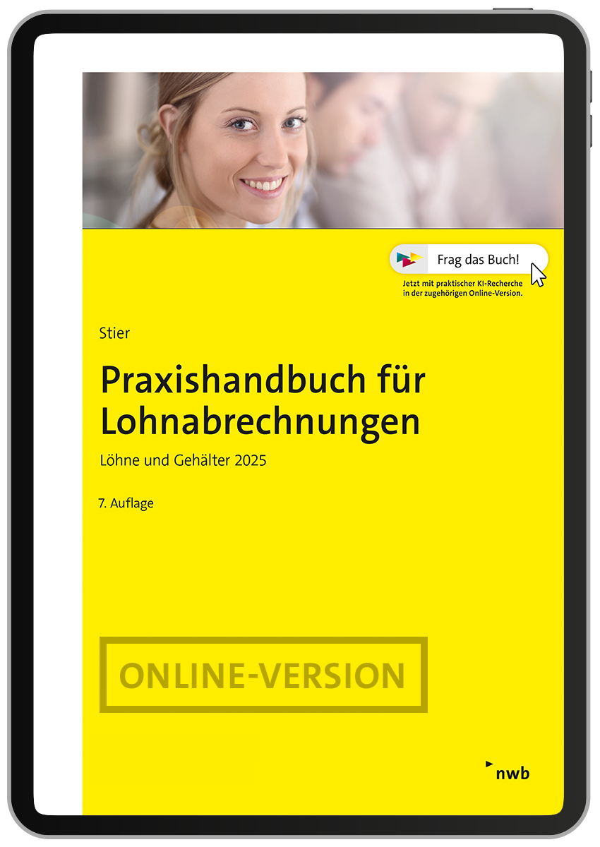 Praxishandbuch für Lohnabrechnungen
