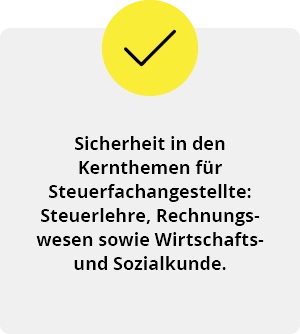 Steuerliche Ausbildung