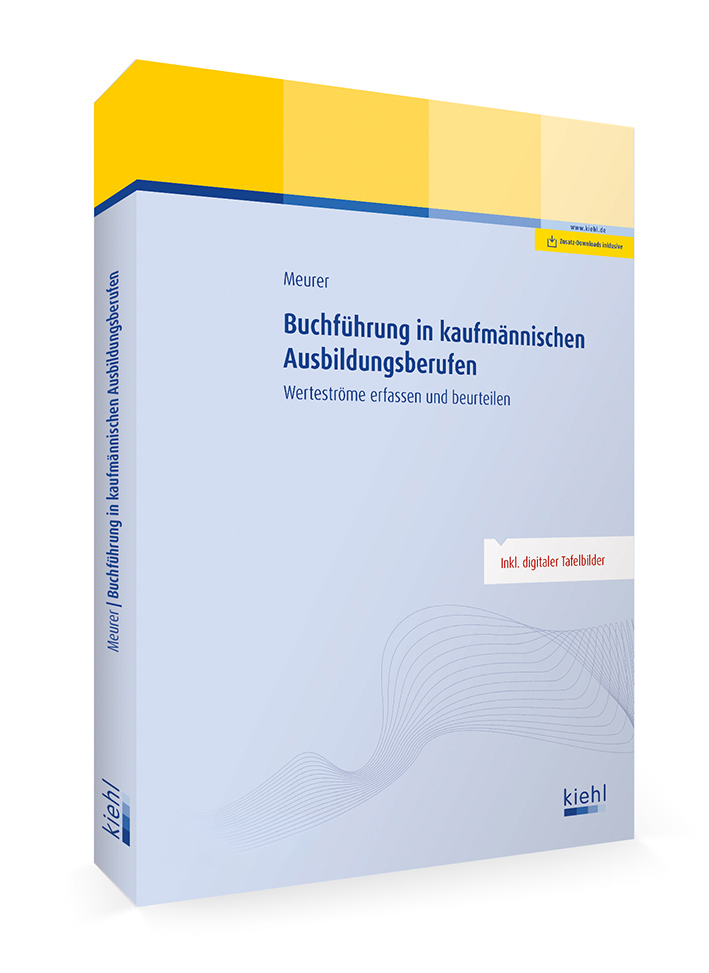 Cover des Fachbuchs "Buchführung in kaufmännischen Ausbildungsberufen" | nwb Verlag