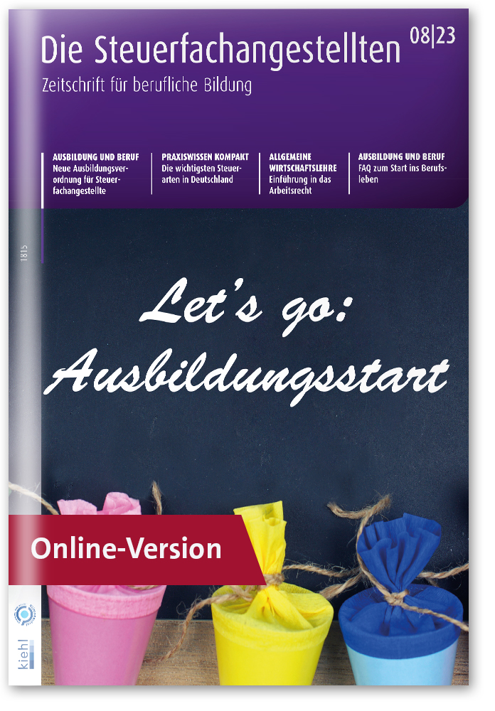 Die Steuerfachangestellten online