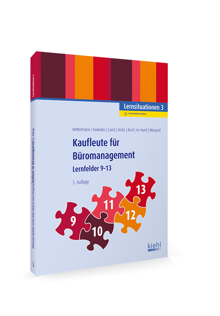 Kaufleute für Büromanagement - Lernsituationen 3