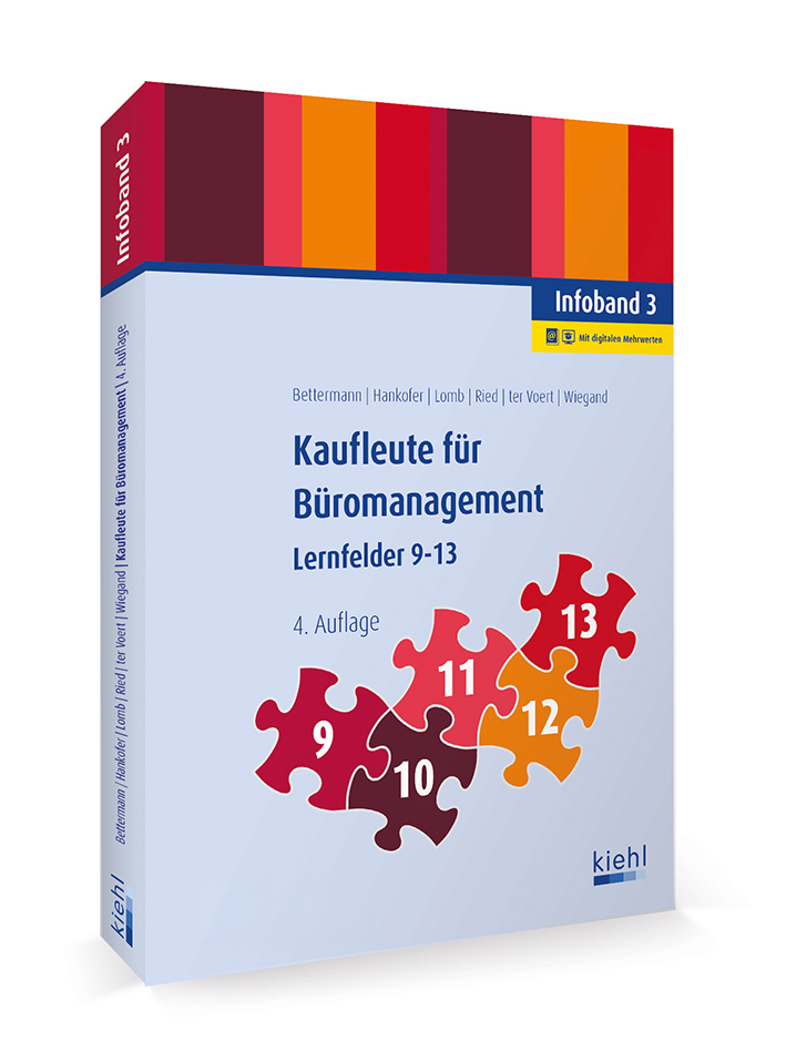 Cover des Fachbuchs "Kaufleute für Büromanagement - Infoband 3" | nwb Verlag