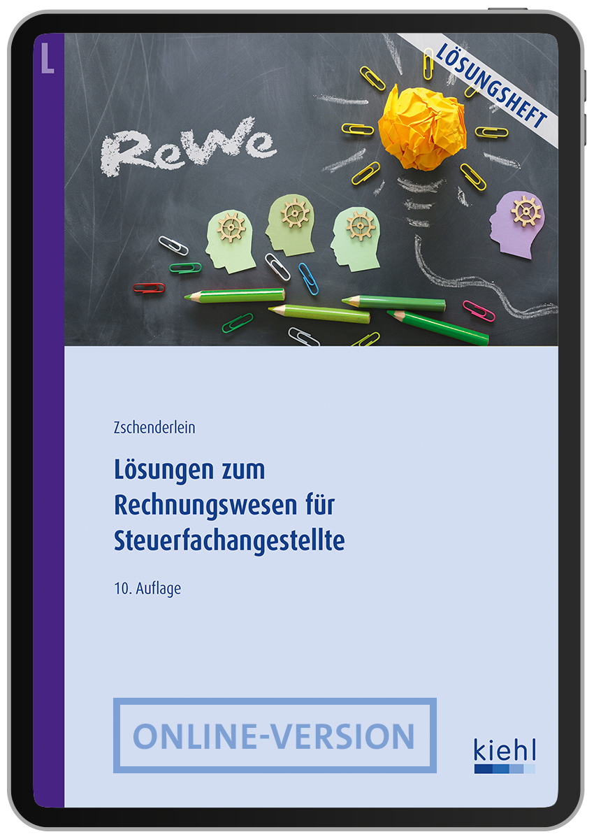 Lösungen zum Rechnungswesen für Steuerfachangestellte
