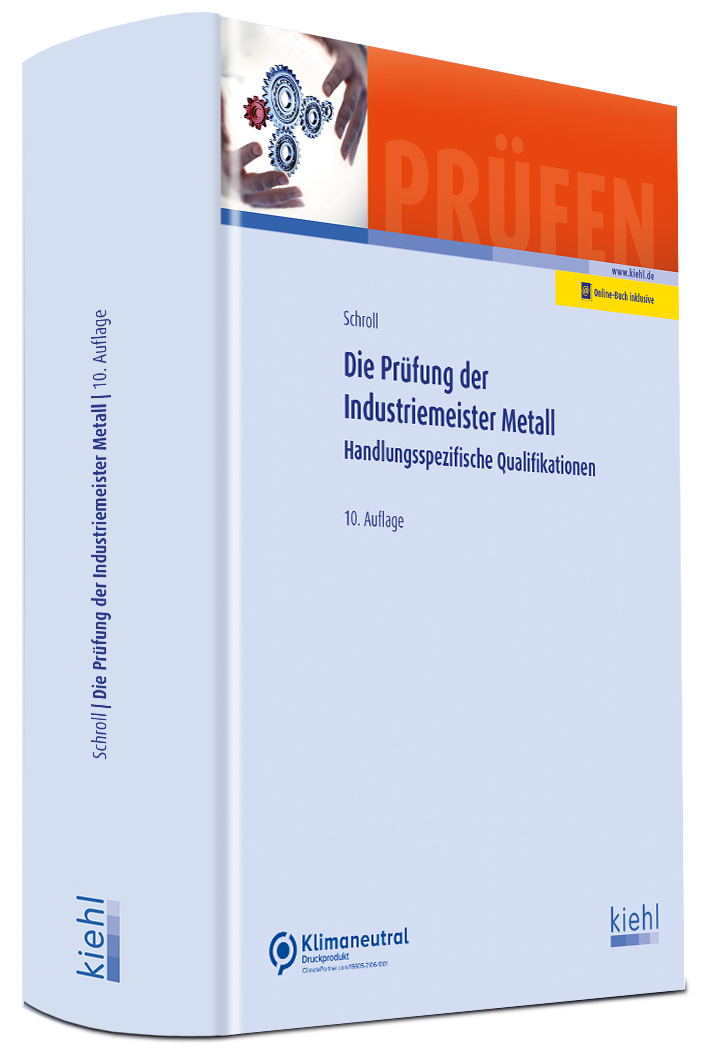 Die Prüfung der Industriemeister Metall