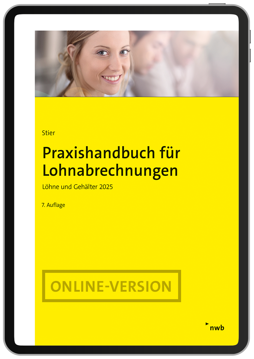 Praxishandbuch für Lohnabrechnungen