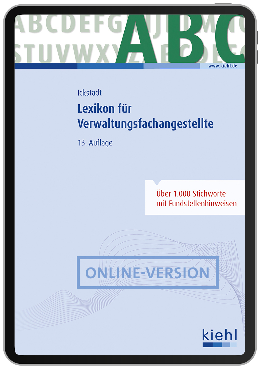 Lexikon für Verwaltungsfachangestellte