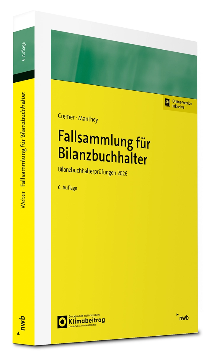 Fallsammlung für Bilanzbuchhalter