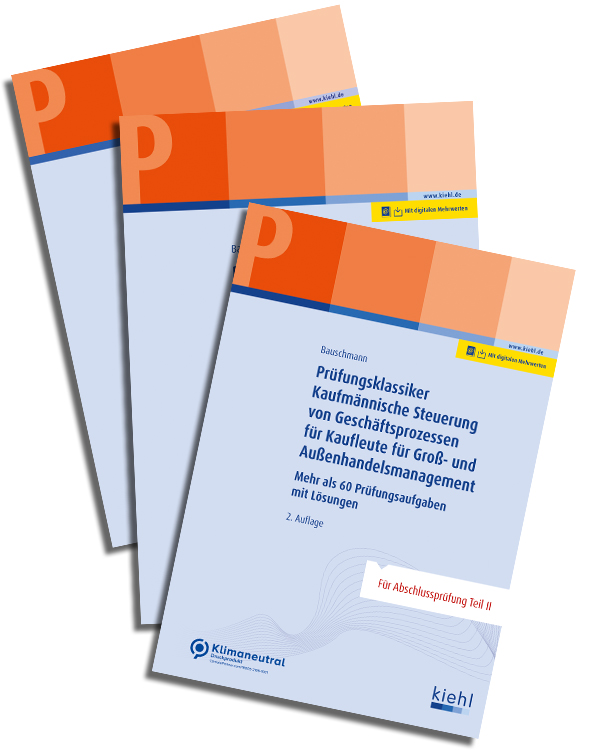 Bücherpaket Prüfungsklassiker Kaufleute für Groß- und Außenhandelsmanagement