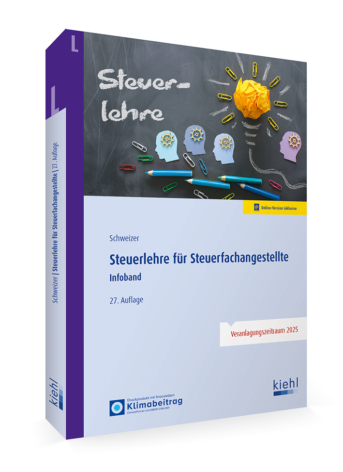 Buch Cover teuerlehre für Steuerfachangestellte 