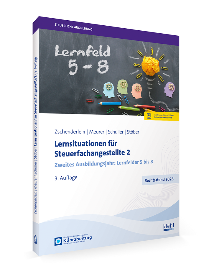 Lernsituationen für Steuerfachangestellte 2