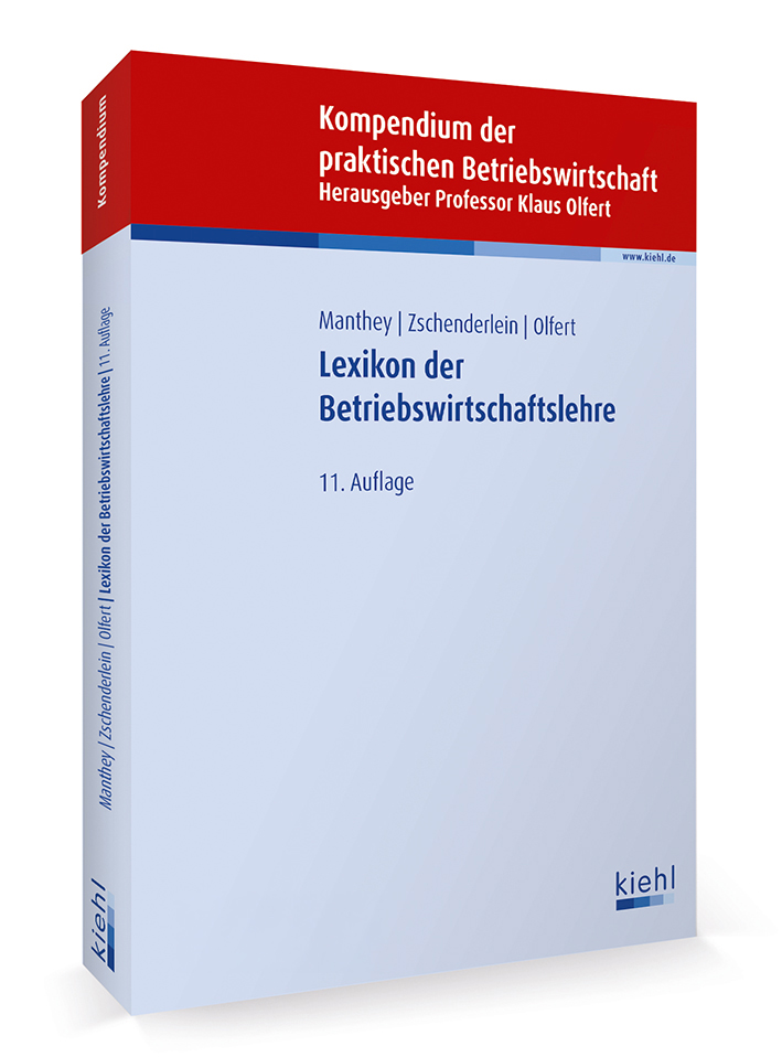 Cover des Fachbuchs "Lexikon der Betriebswirtschaftslehre" | nwb Verlag