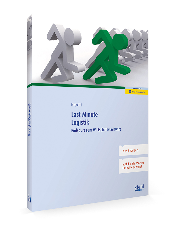 Cover des Fachbuchs "Last Minute Logistik " | nwb Verlag