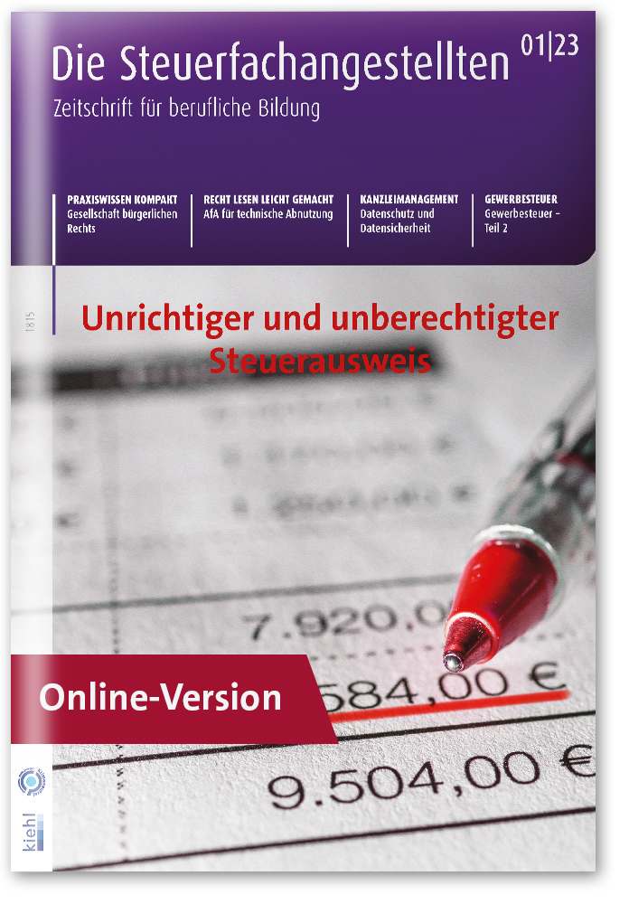 Die Steuerfachangestellten online