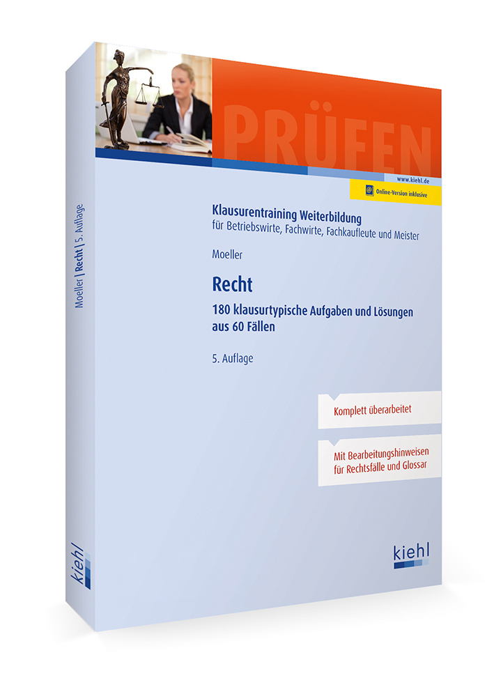 Cover des Fachbuchs "Recht" | nwb Verlag