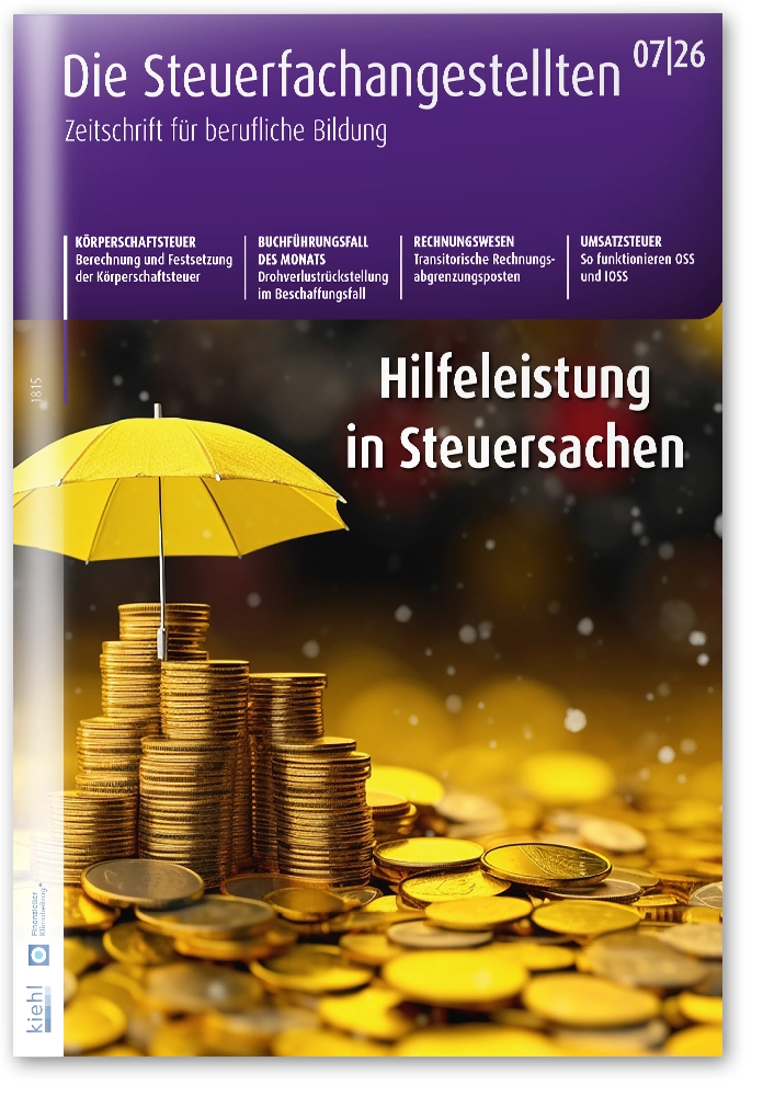 Die Steuerfachangestellten