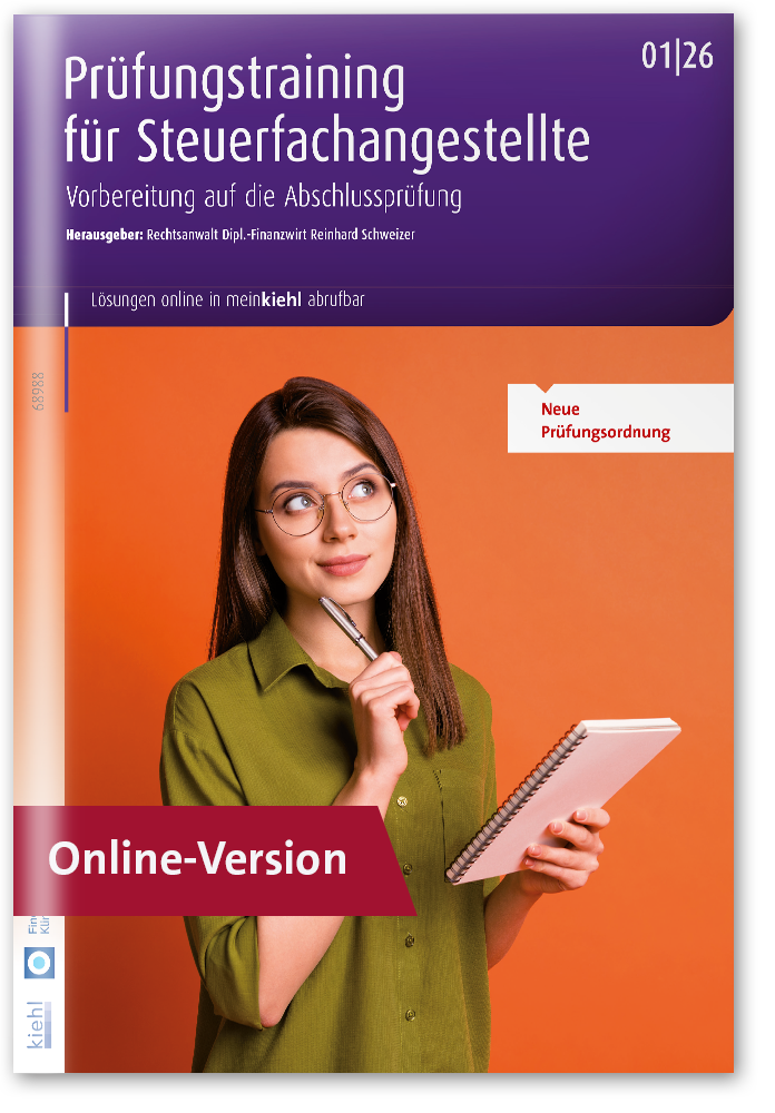 Prüfungstraining für Steuerfachangestellte Online