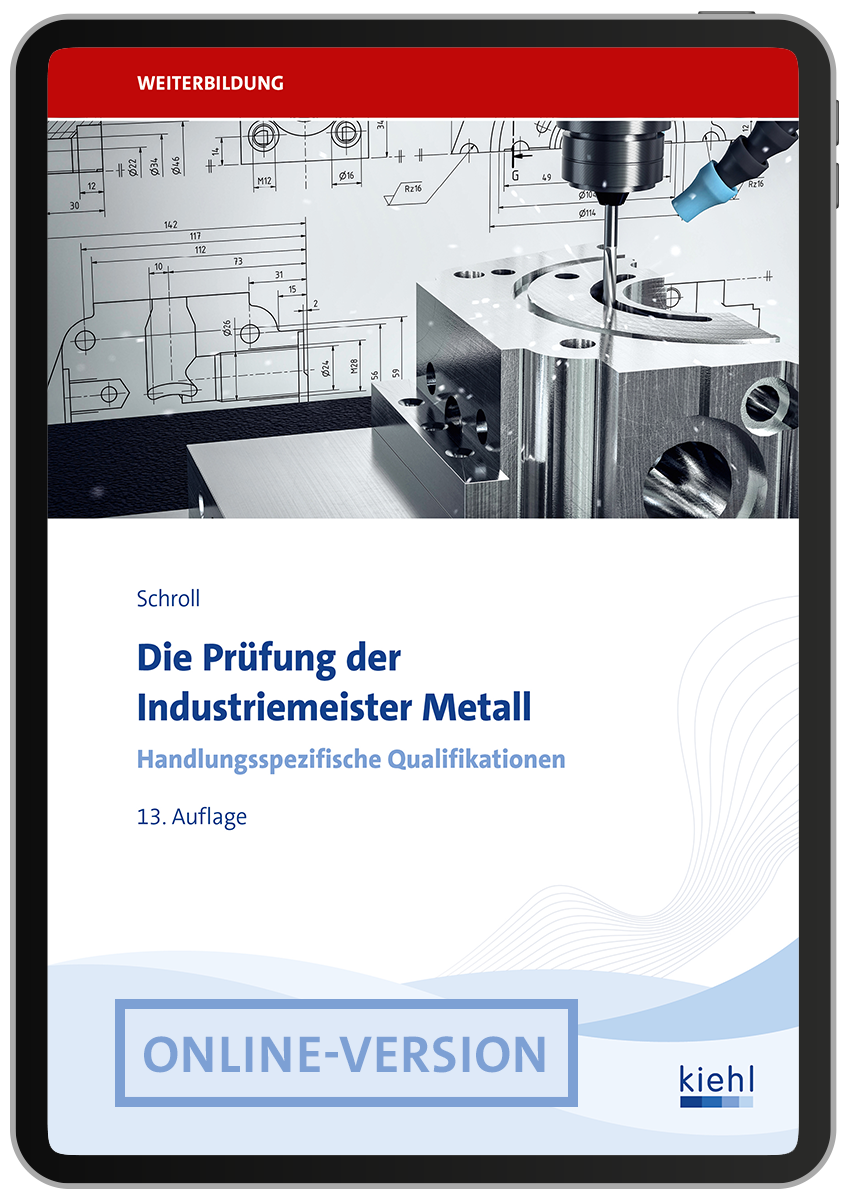 Die Prüfung der Industriemeister Metall