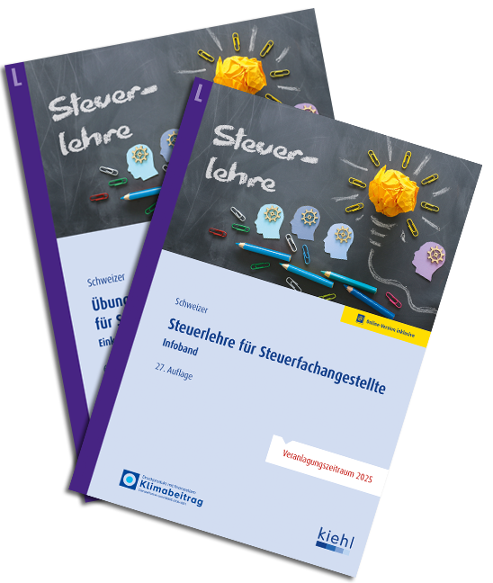 Bücherpaket Steuerwesen für Steuerfachangestellte