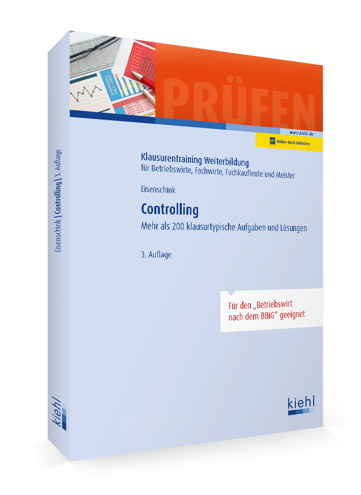 Cover des Fachbuchs "Controlling" | nwb Verlag