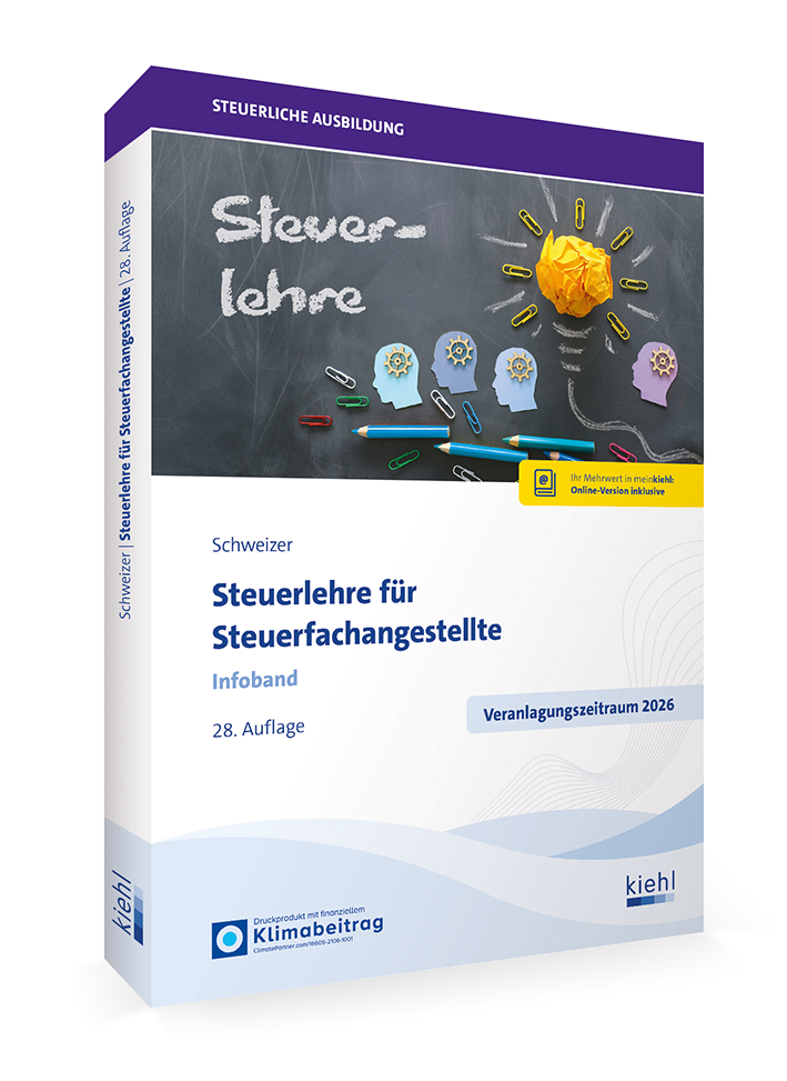Steuerlehre für Steuerfachangestellte