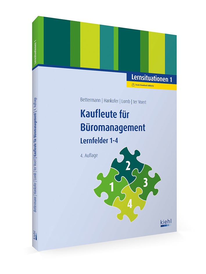 Cover des Fachbuchs "Kaufleute für Büromanagement - Lernsituationen 1" | nwb Verlag