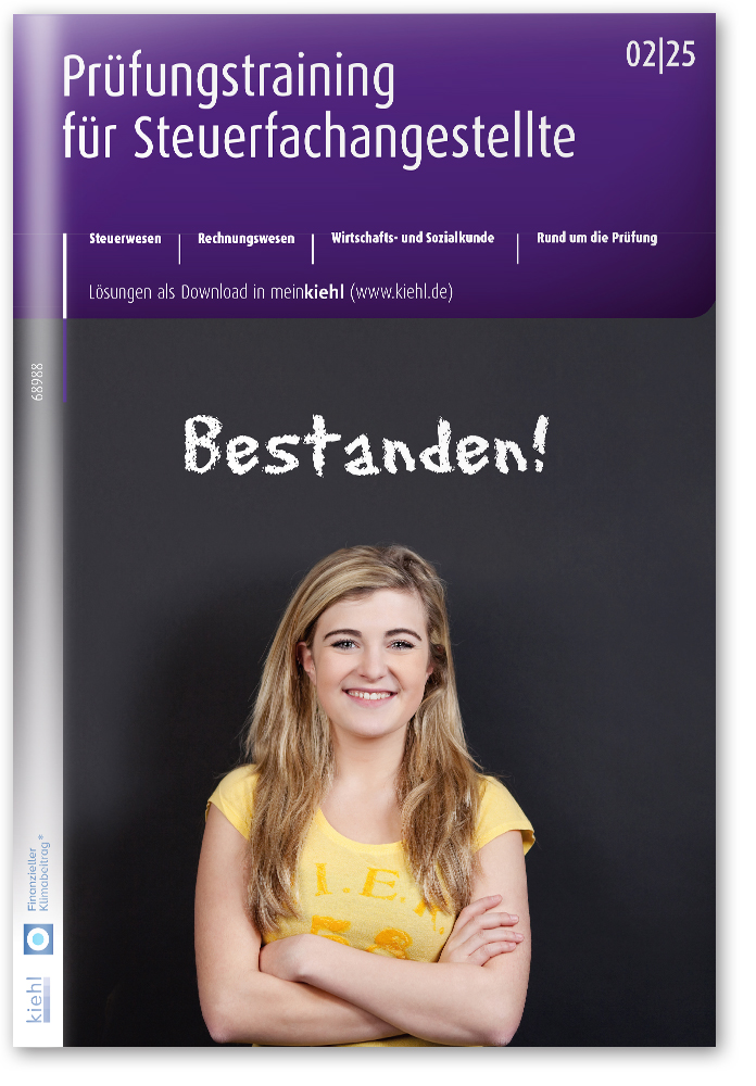 Prüfungstraining für Steuerfachangestellte
