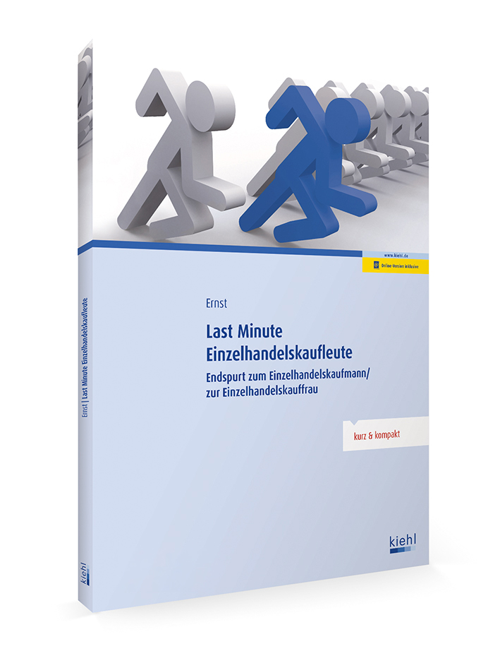 Cover des Fachbuchs "Last Minute Einzelhandelskaufleute" | nwb Verlag