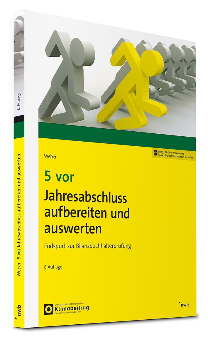 5 vor Jahresabschluss aufbereiten und auswerten