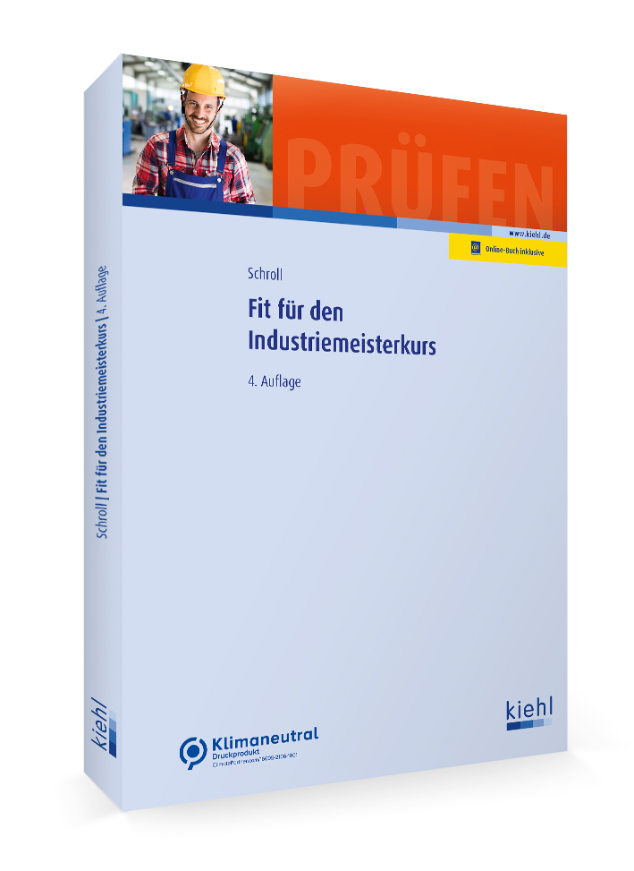 Fit für den Industriemeisterkurs