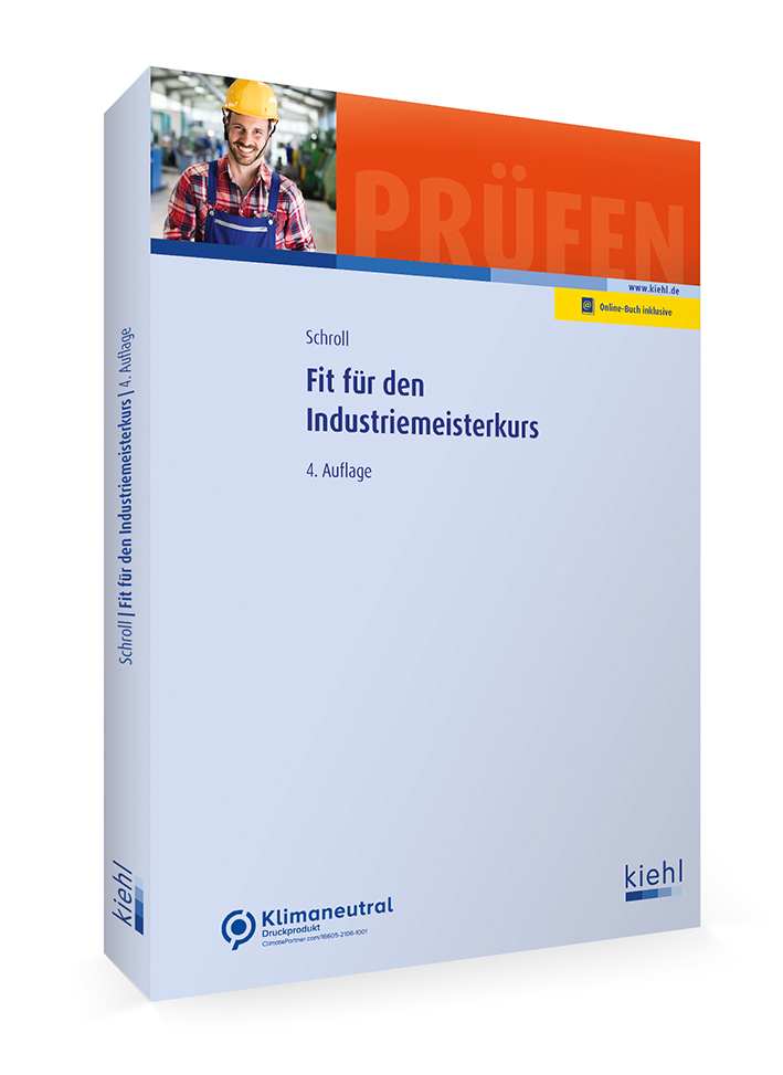 Fit für den Industriemeisterkurs