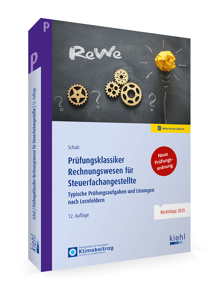 Prüfungsklassiker Rechnungswesen für Steuerfachangestellte
