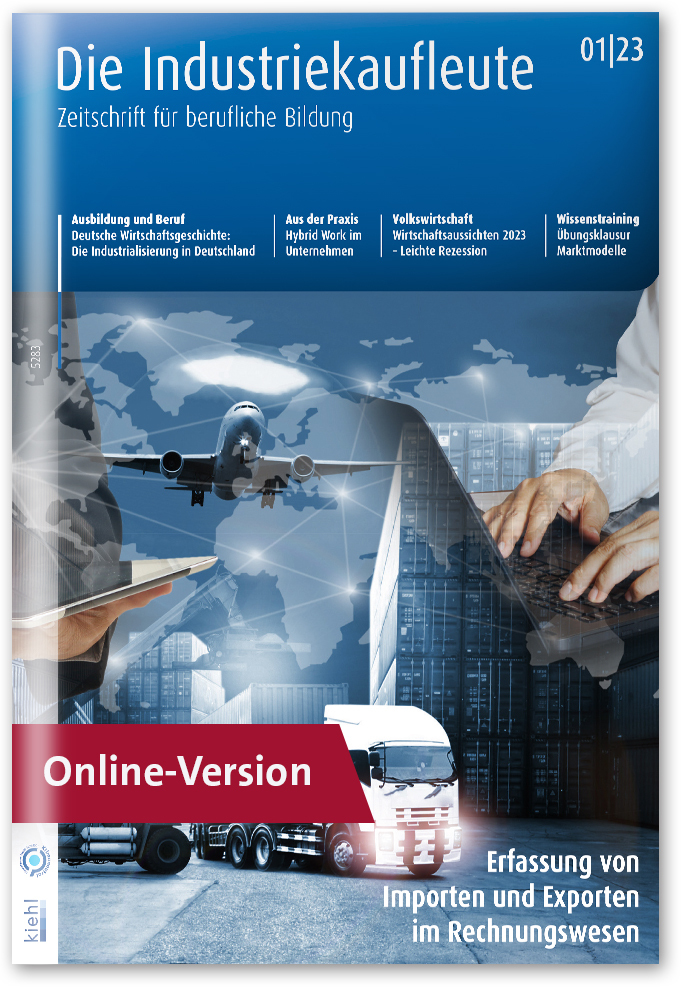 Die Industriekaufleute online