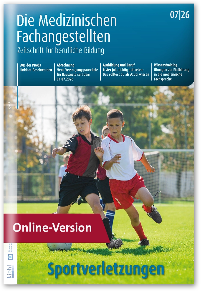 Die Medizinischen Fachangestellten online