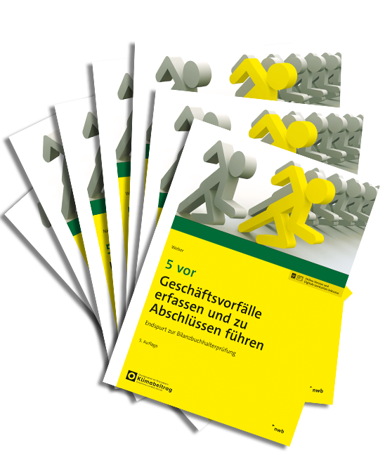 Buchabbildung 5 vor Bilanz­buch­halter­prüfung - Komplett­paket NWB Verlag