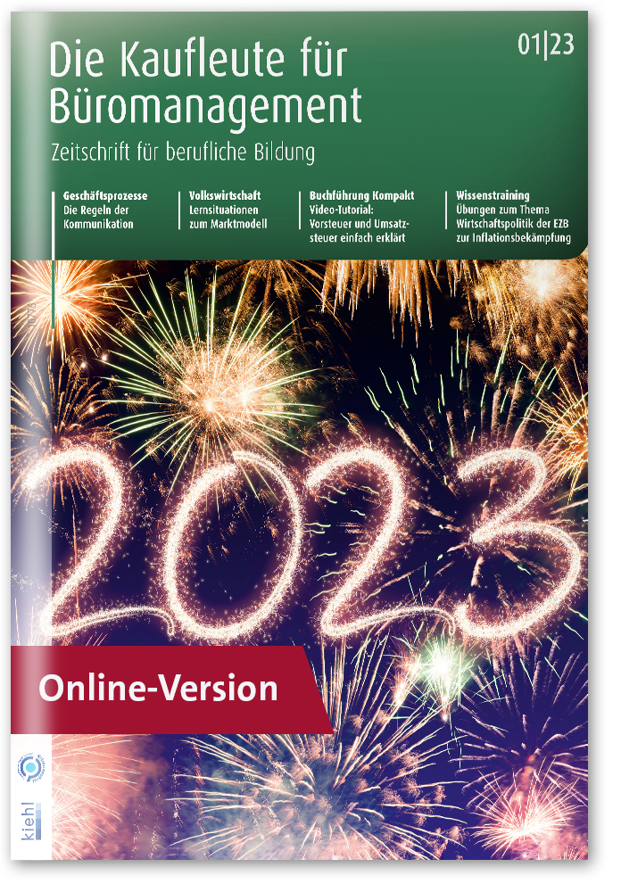 Die Kaufleute für Büromanagement online