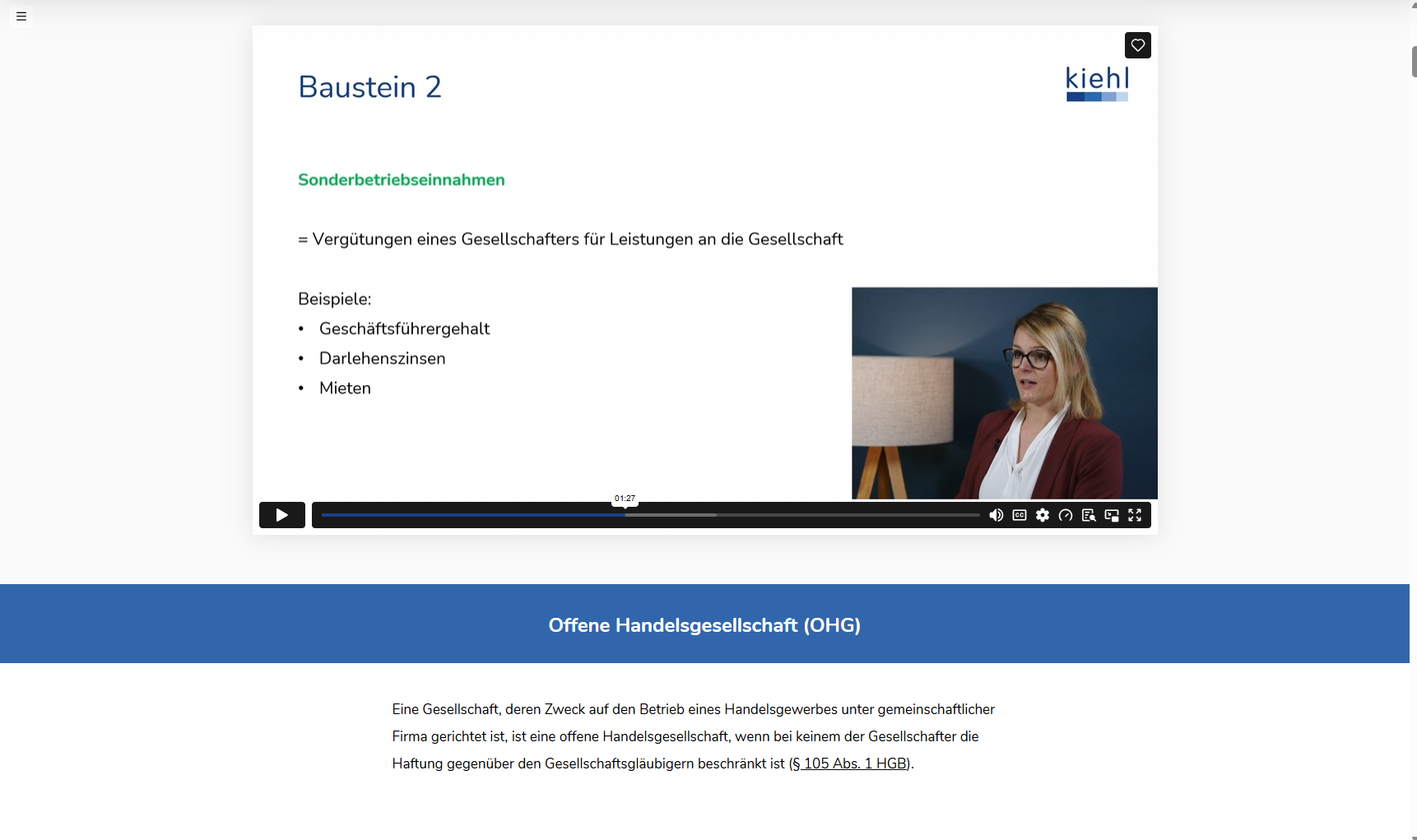 Lernfeld-Training für Steuerfachangestellte 2